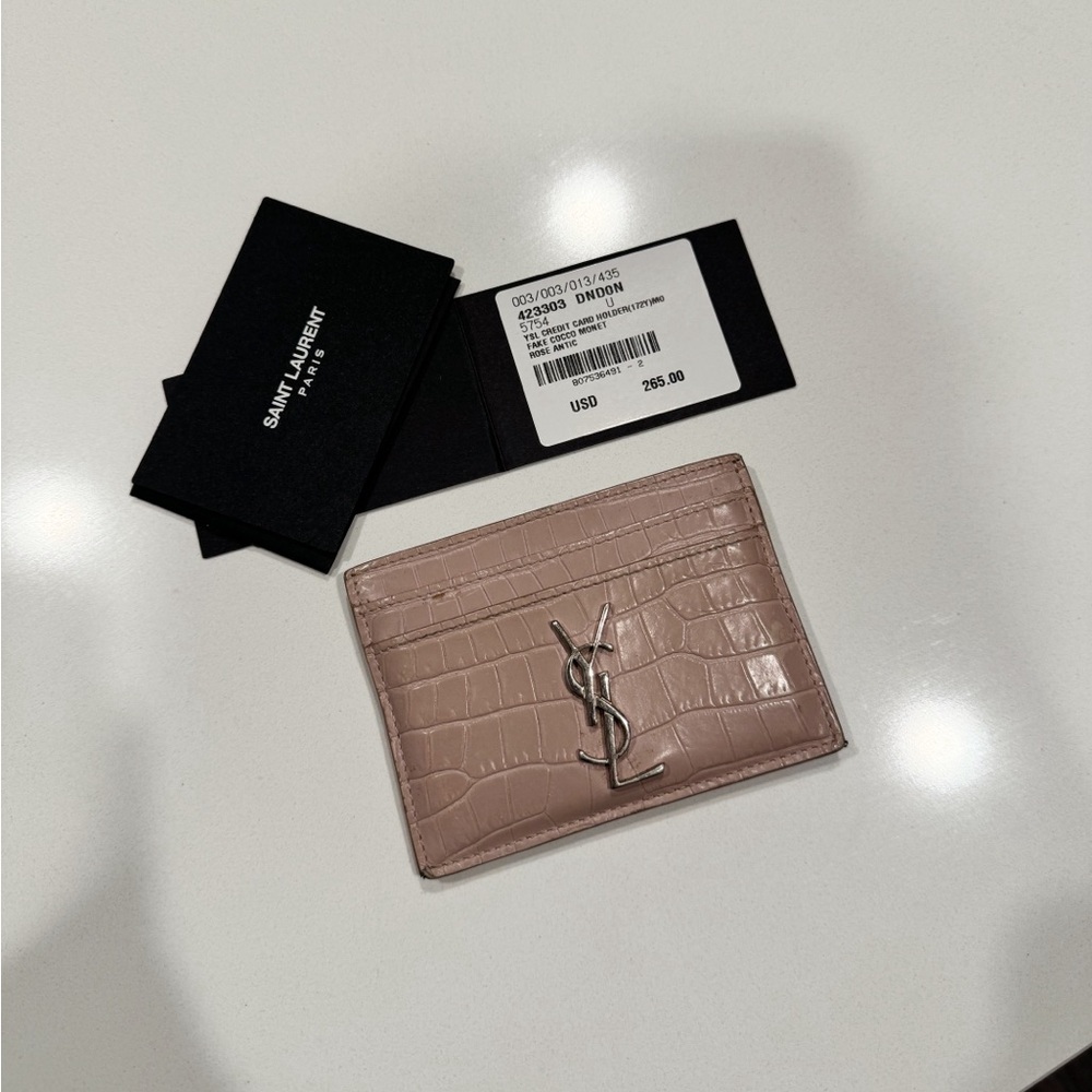 YSL Card Case